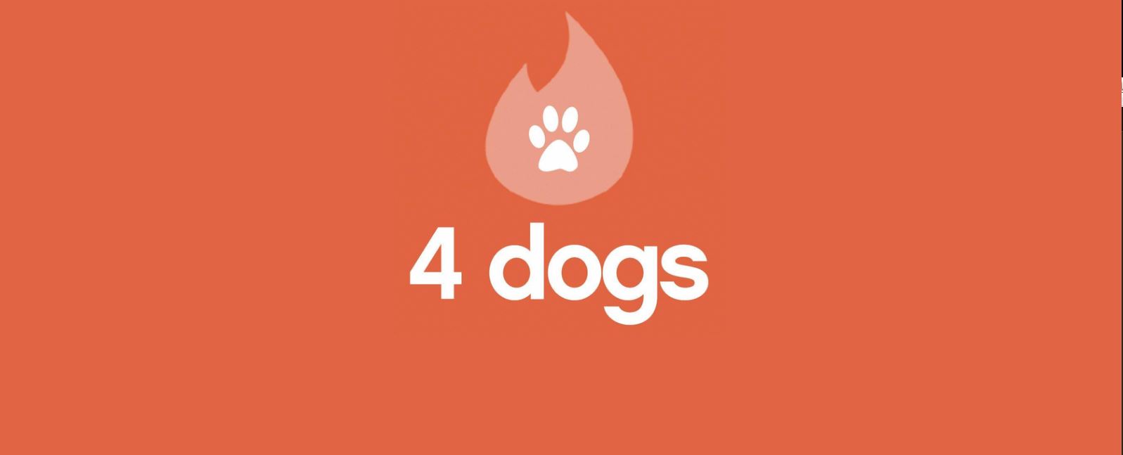 Tinder 4 dogs logo